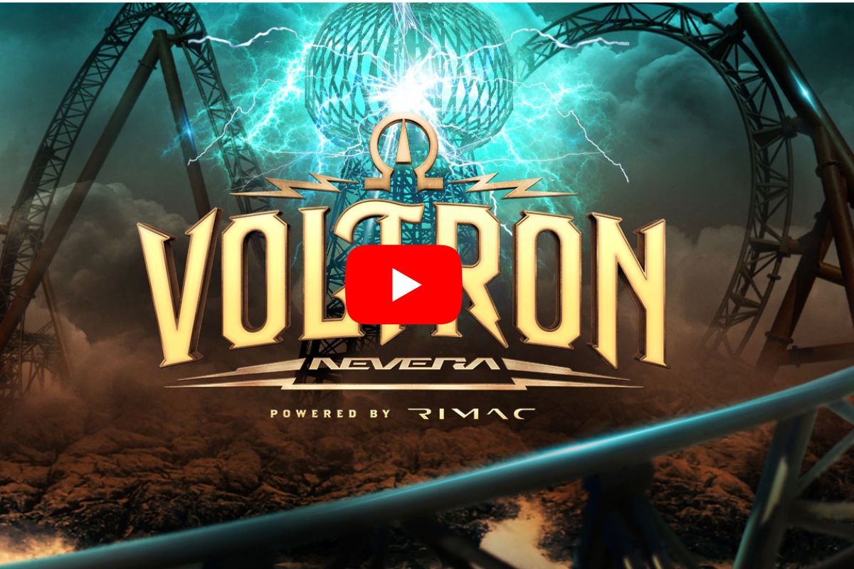 Europa Park Intensiteit en extravagantie met zijn nieuwe achtbaan Voltron Nevera