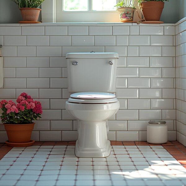 Waarom het inweken van toiletpapier met witte azijn wonderen kan verrichten in uw toilet